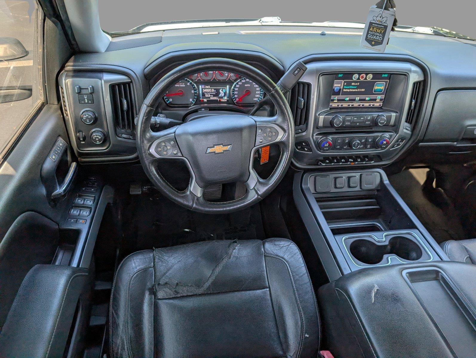 Used 2014 Chevrolet Silverado 1500 LTZ Z71 w/ LTZ Plus Package AWD/4WD image 29