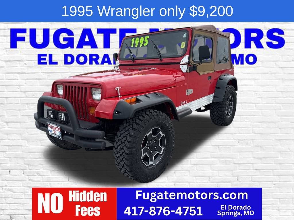 Used 1995 Jeep Wrangler S