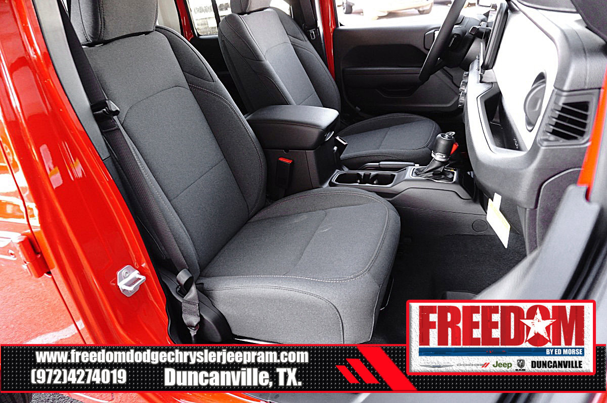 New 2026 Jeep Wrangler Sport S image 15