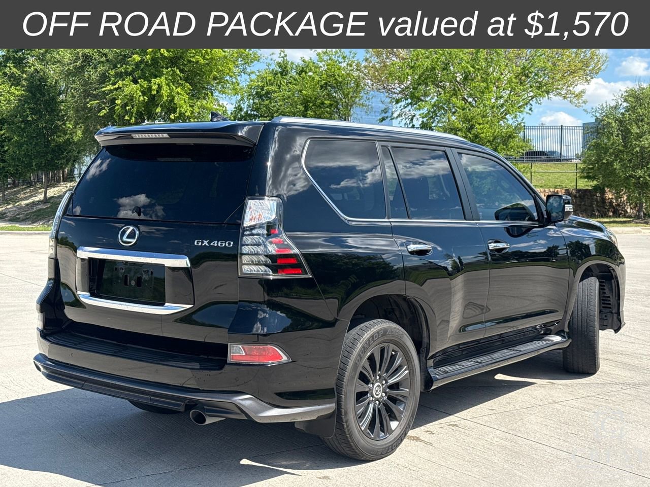 Used 2023 Lexus GX 460 Luxury w/ Sport Design Package video 2