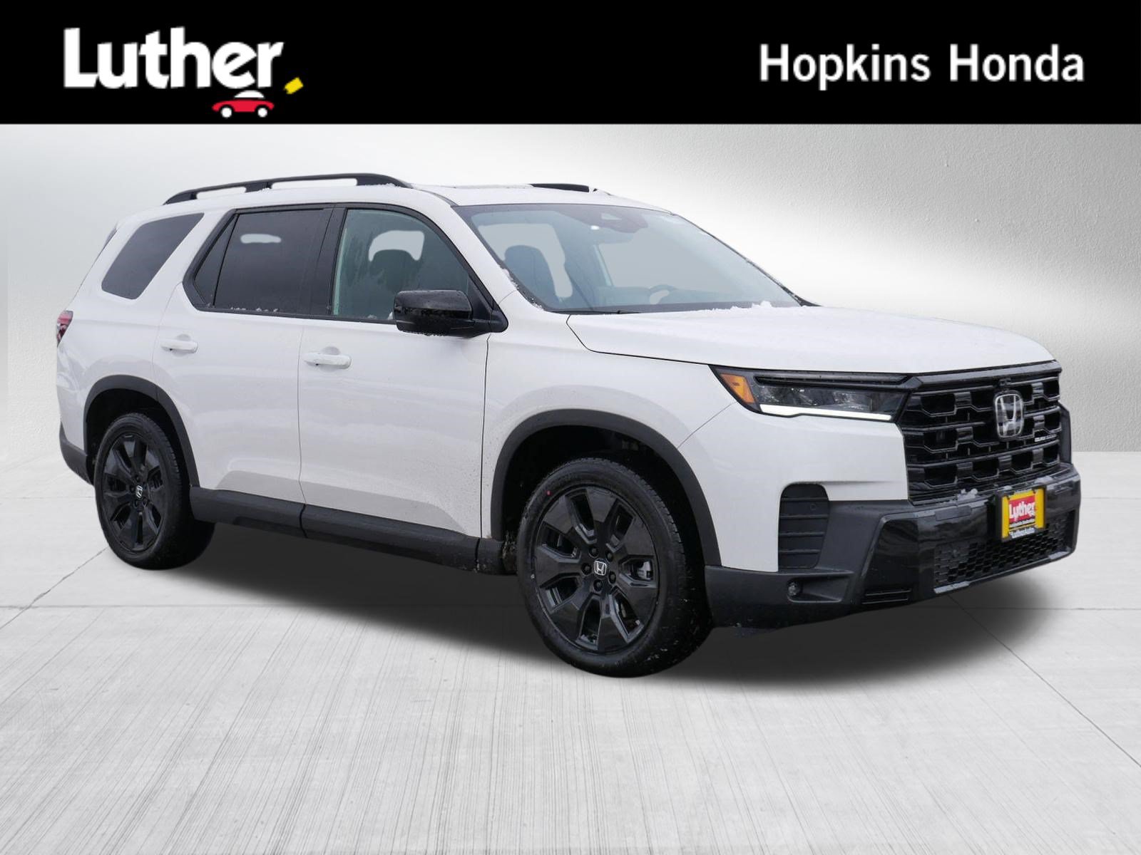 New 2026 Honda Pilot Black Edition
