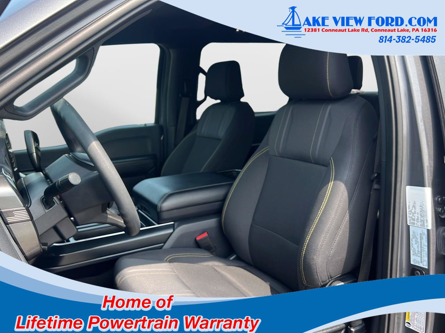 Used 2024 Ford F150 STX w/ STX Black Appearance Package AWD/4WD image 17
