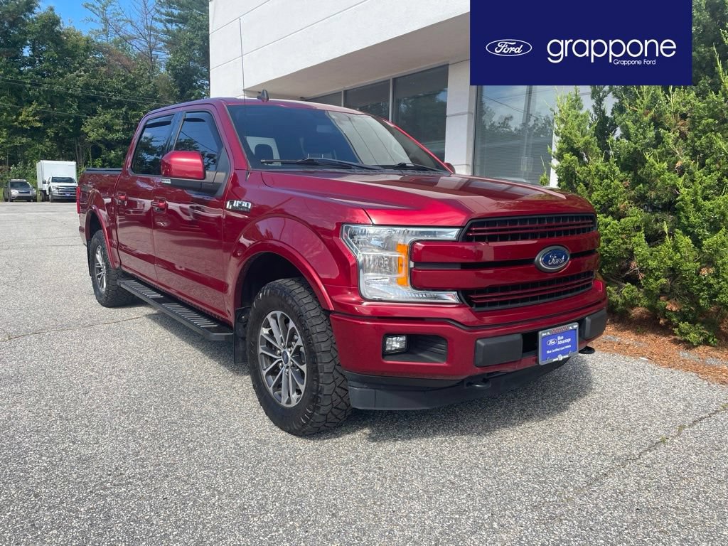 Certified 2019 Ford F150 Lariat