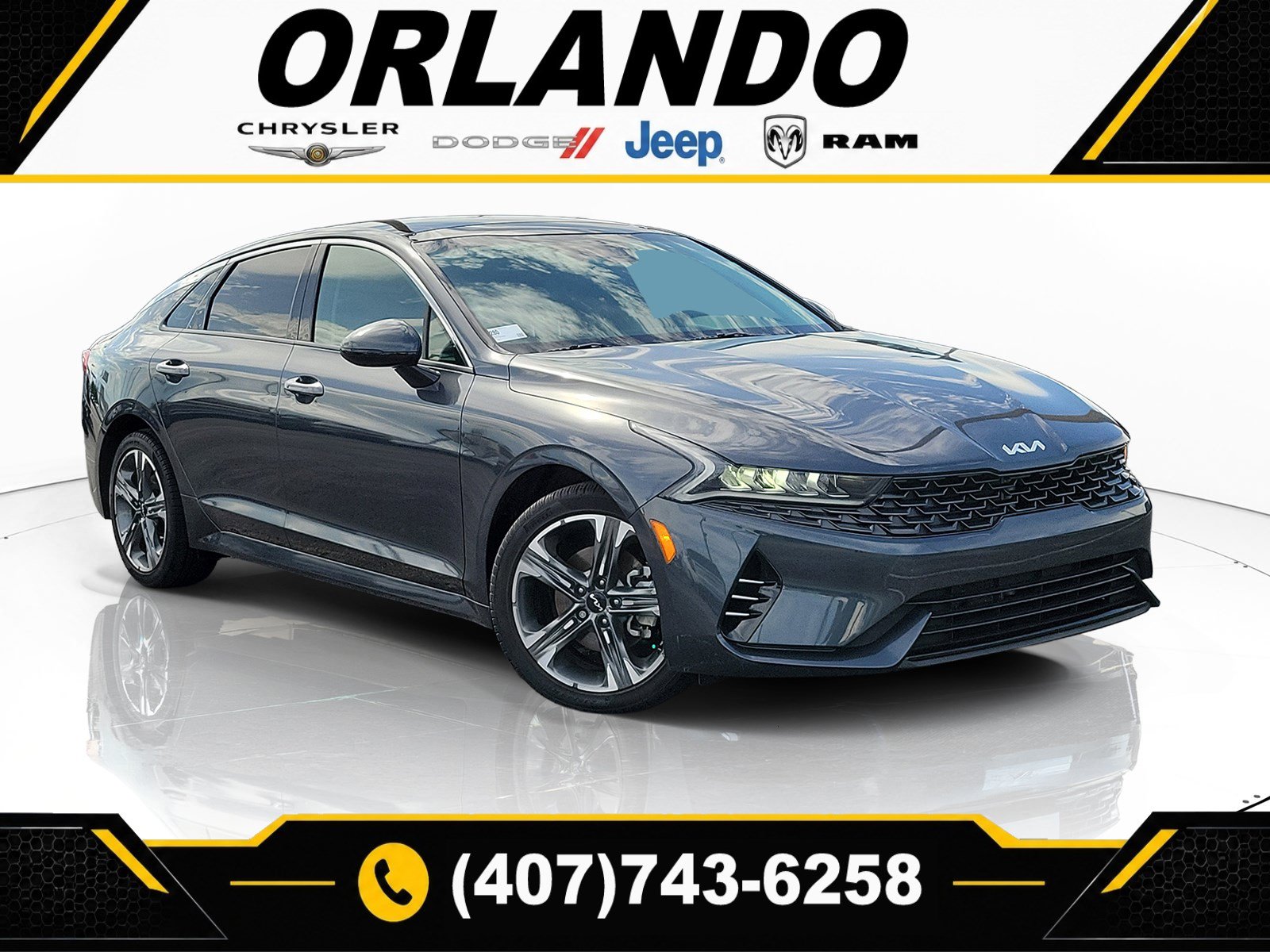 Used 2024 Kia K5 EX FWD image 1