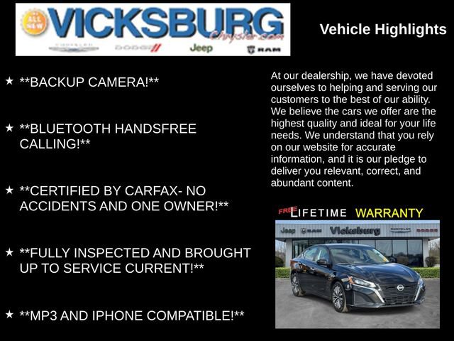 Used 2023 Nissan Altima 2.5 SV image 7