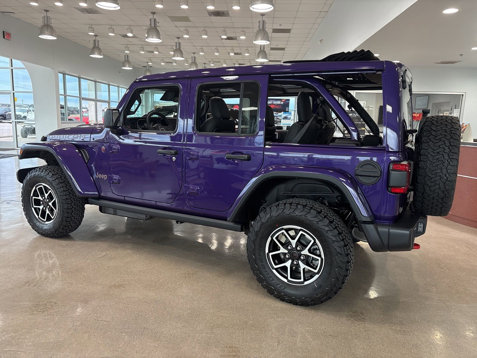 New 2026 Jeep Wrangler Unlimited Rubicon image 2