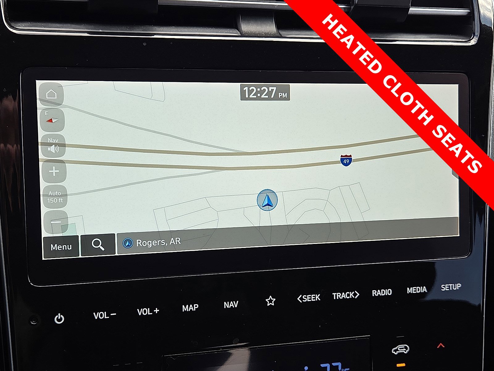 Used 2024 Hyundai Tucson Blue image 17