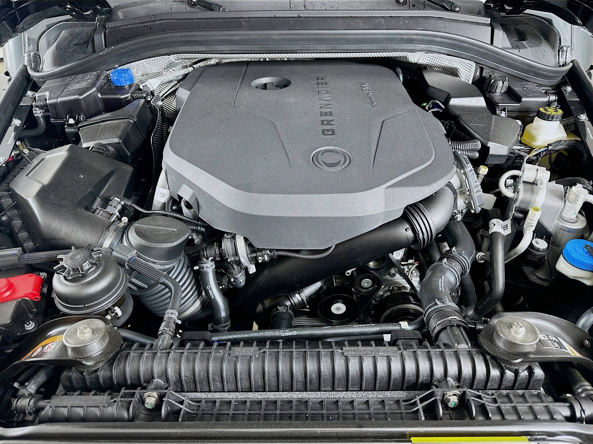 New 2026 INEOS Grenadier Station Wagon AWD/4WD image 14