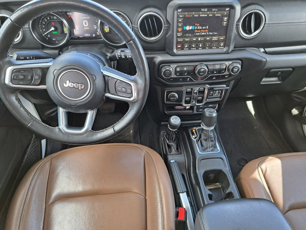 Used 2023 Jeep Wrangler Sahara 4xe w/ Cold Weather Group image 20