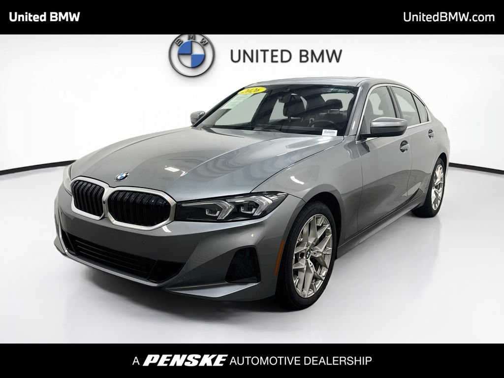 Certified 2026 BMW 330i Sedan