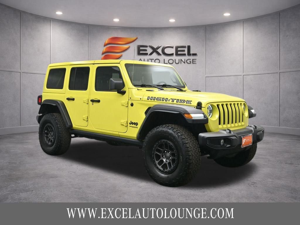 Used 2022 Jeep Wrangler Unlimited Sport AWD/4WD image 11