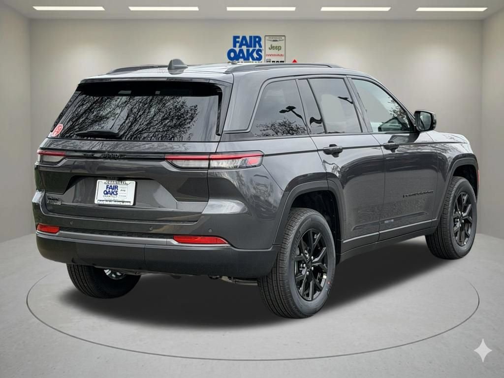 New 2026 Jeep Grand Cherokee Altitude AWD/4WD image 6