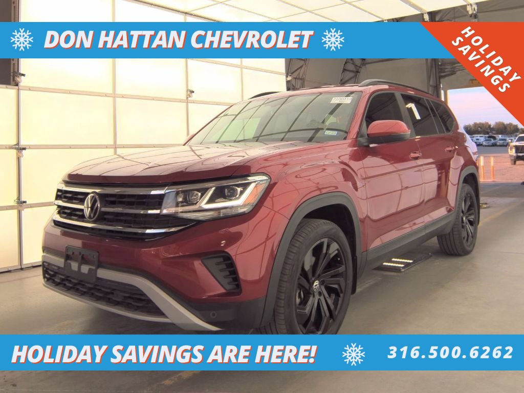 Used 2023 Volkswagen Atlas SE