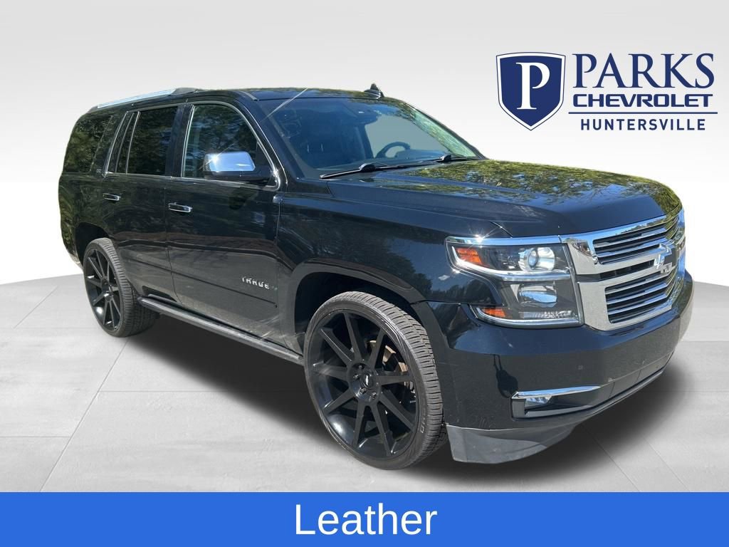 Used 2015 Chevrolet Tahoe LTZ