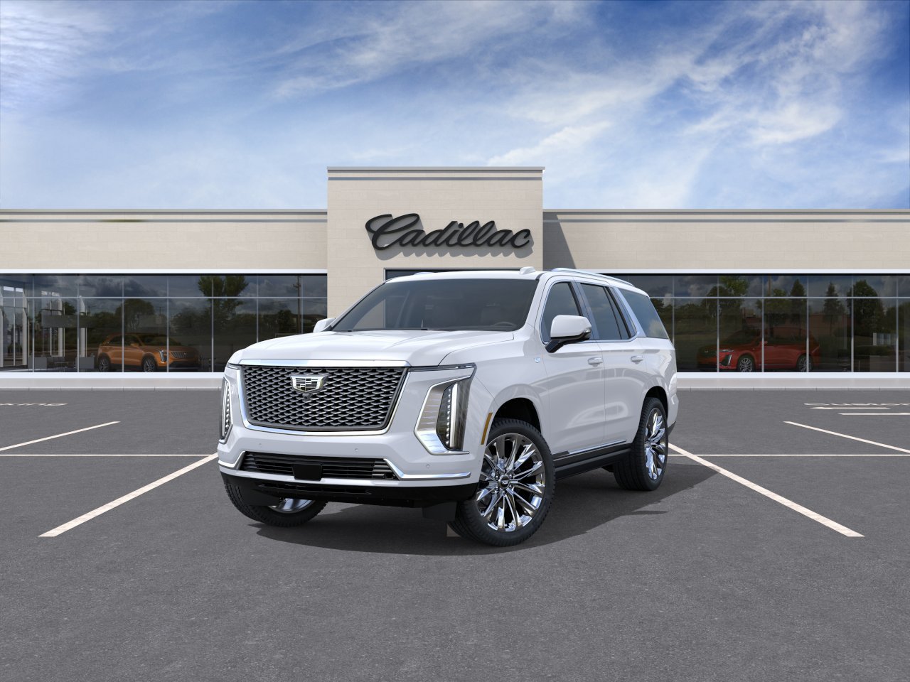 New 2026 Cadillac Escalade Platinum Luxury w/ LPO, Radiant Package AWD/4WD image 9