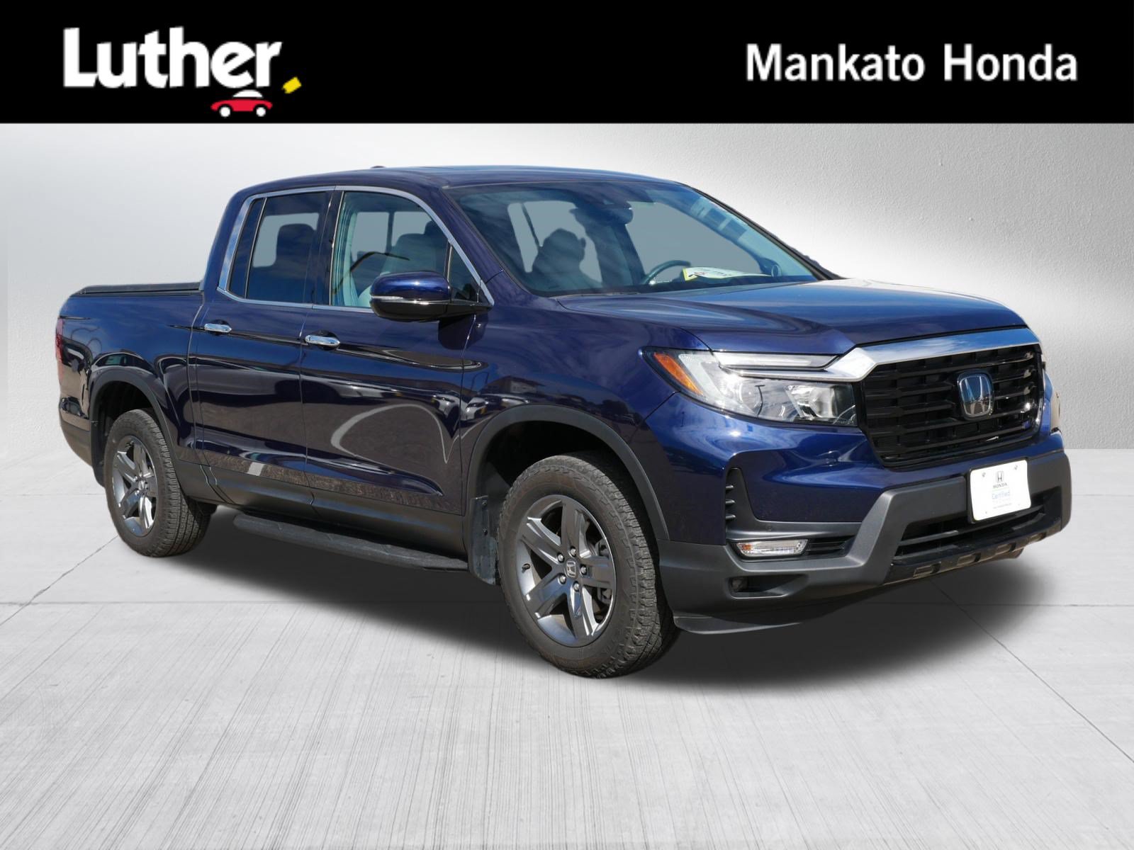 Certified 2023 Honda Ridgeline RTL-E