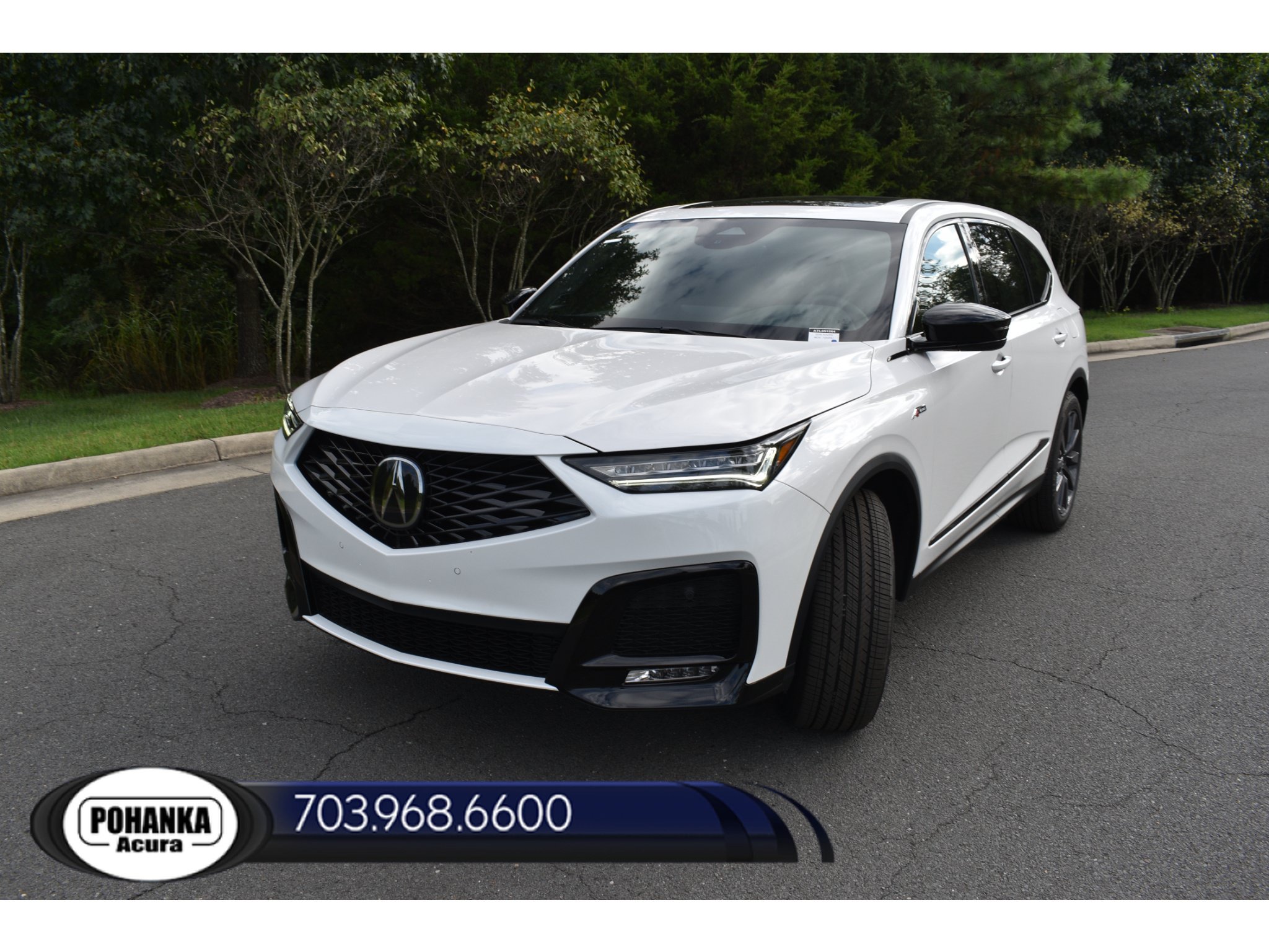 New 2026 Acura MDX A-Spec AWD/4WD image 3