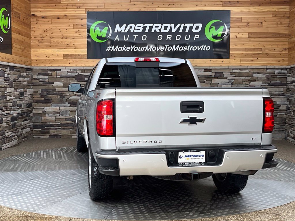 Used 2018 Chevrolet Silverado 1500 LT w/ All Star Edition AWD/4WD image 19