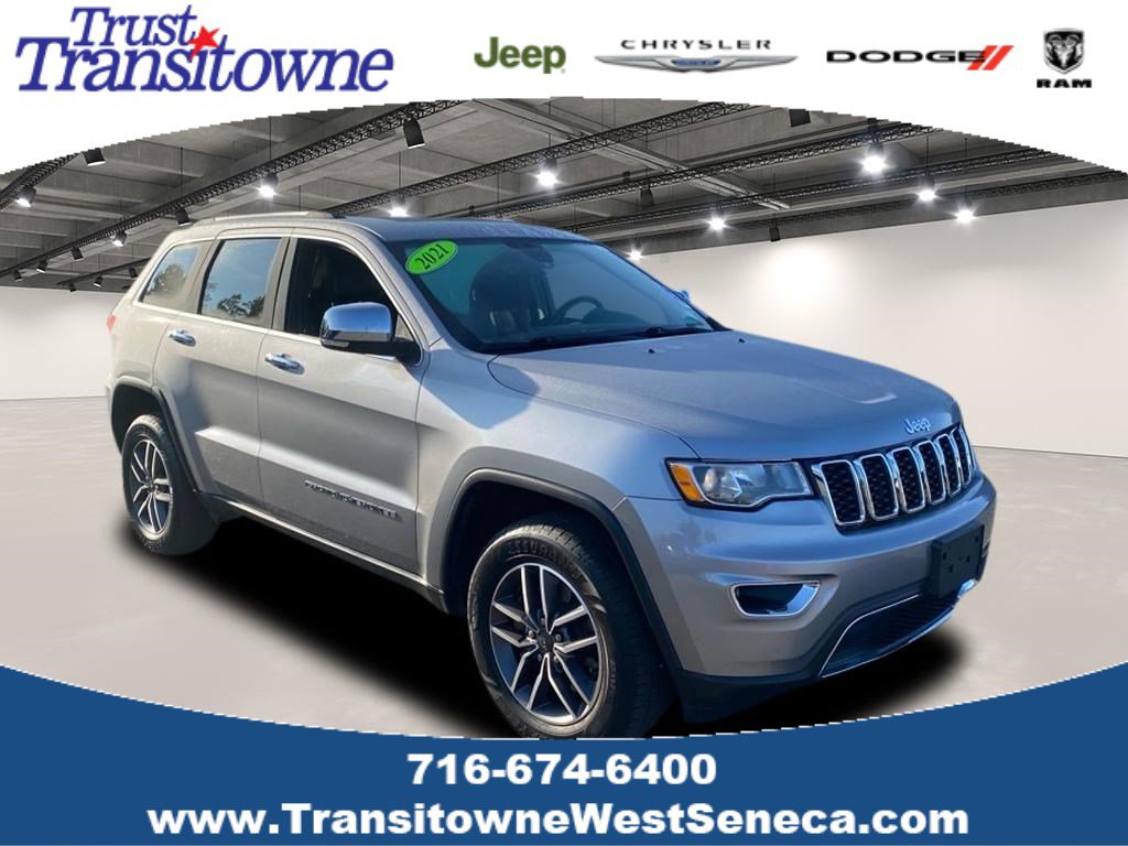 Used 2021 Jeep Grand Cherokee Limited w/ Luxury Group II