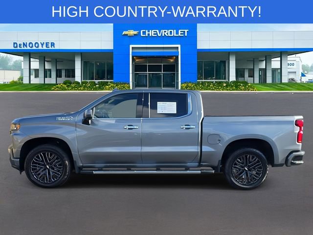 Used 2020 Chevrolet Silverado 1500 High Country w/ Technology Package image 8