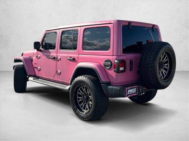 Used 2022 Jeep Wrangler Unlimited Sahara AWD/4WD image 8