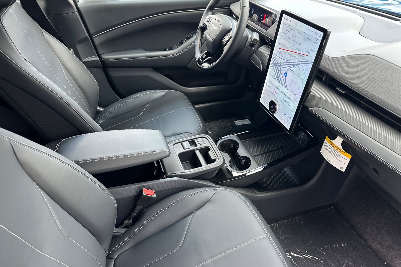 New 2026 Ford Mustang Mach-E Select w/ Comfort Package Lite RWD image 16