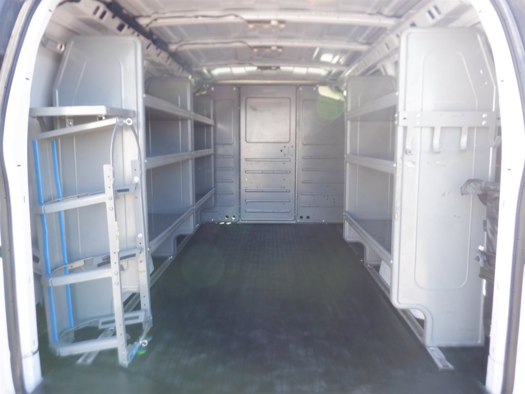 Used 2023 GMC Savana 2500 Racks AND Shelving w/ Driver Convenience Package image 5