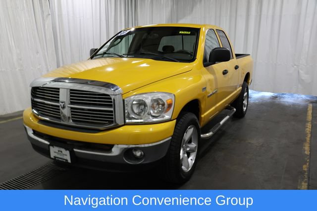 Used 2007 Dodge Ram 1500 Truck SLT w/ Navigation Convenience Group AWD/4WD image 6