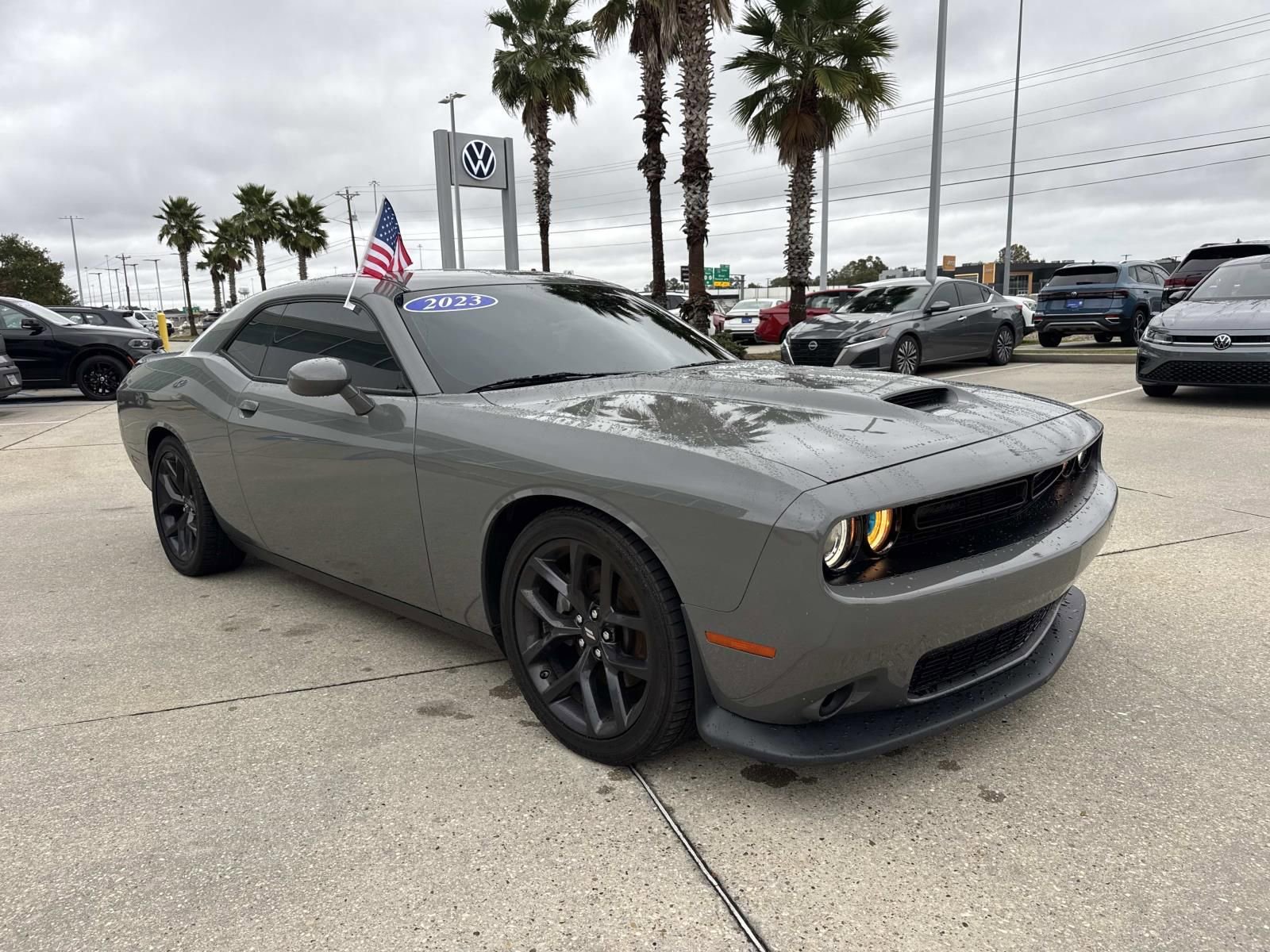 Used 2023 Dodge Challenger GT w/ Blacktop Package image 3