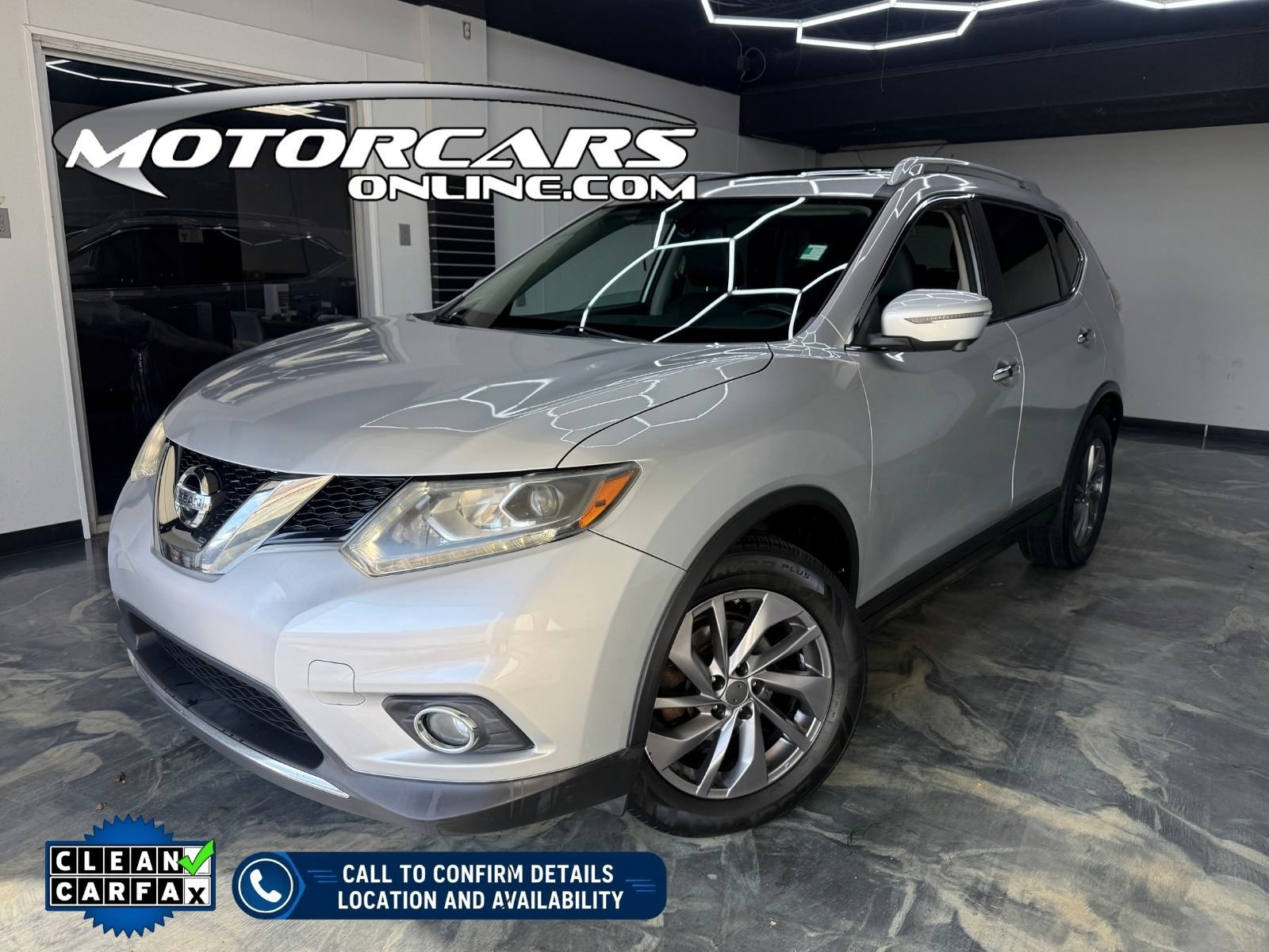 Used 2016 Nissan Rogue S w/ Appearance Package