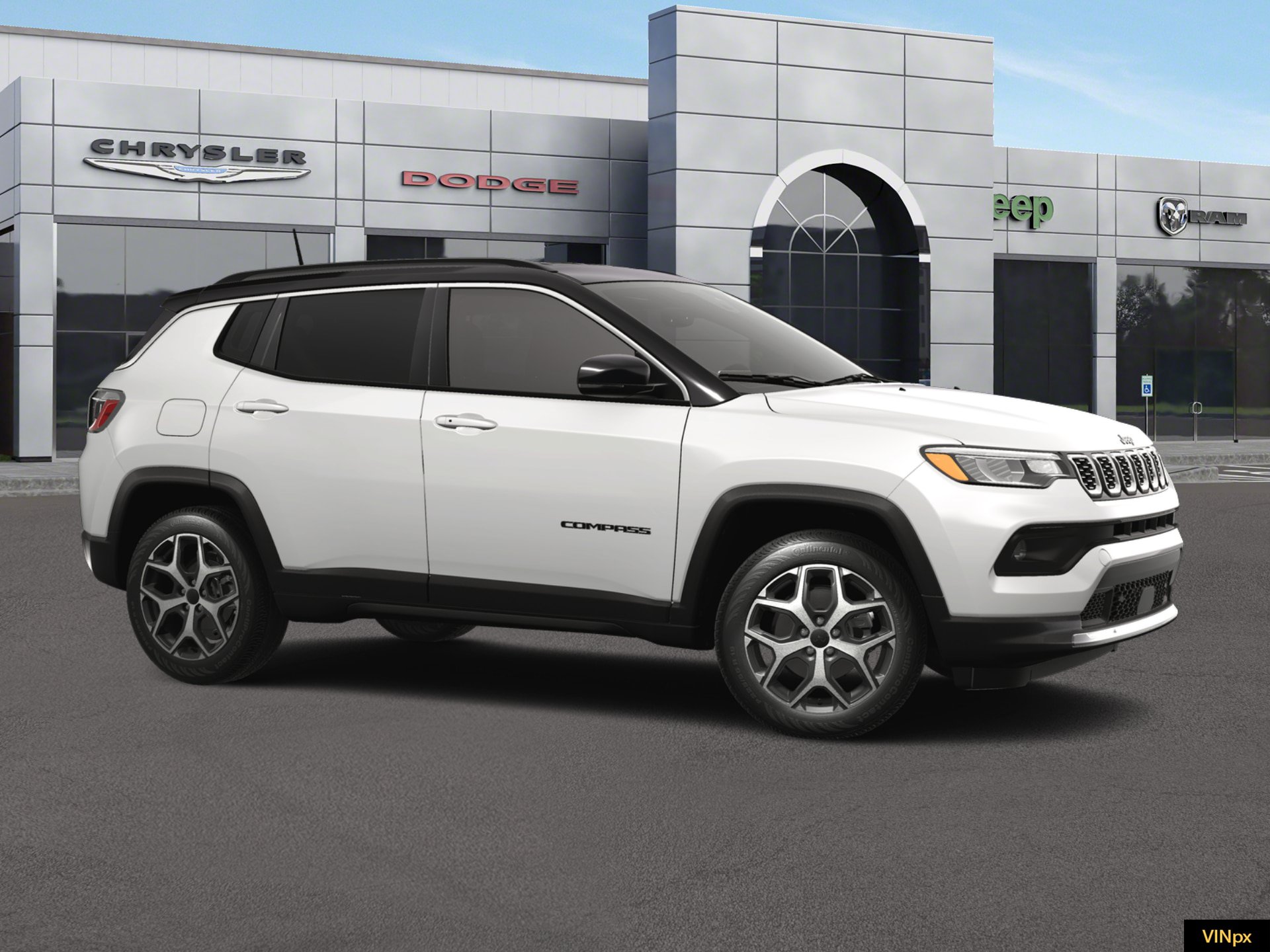 New 2026 Jeep Compass Limited AWD/4WD image 10