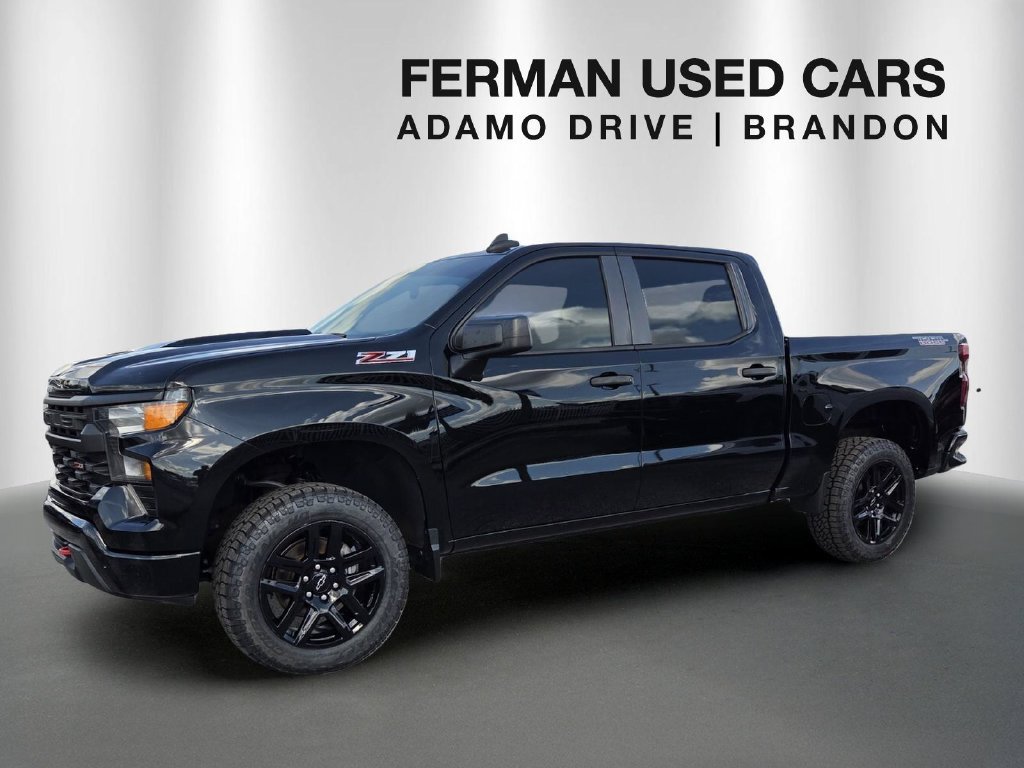 Used 2022 Chevrolet Silverado 1500 Custom Trail Boss w/ LPO, Dark Essentials Package