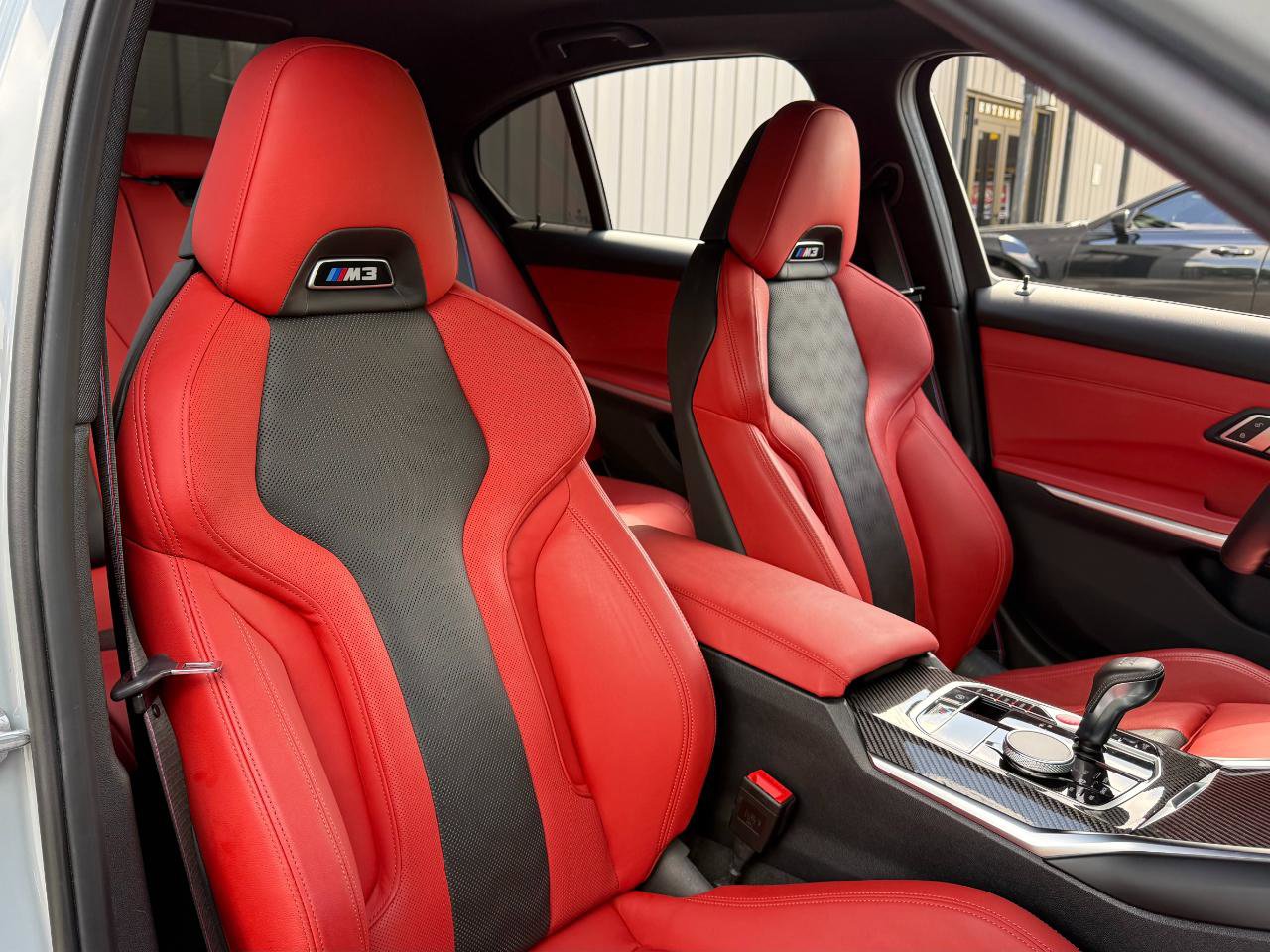 Used 2022 BMW M3 Competition w/ Executive Package AWD/4WD image 12