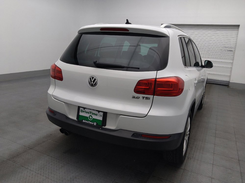 Used 2014 Volkswagen Tiguan SEL FWD image 7