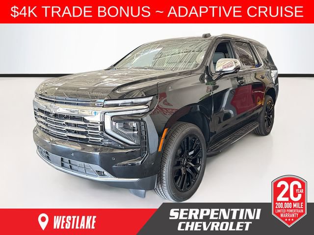 New 2025 Chevrolet Tahoe Premier