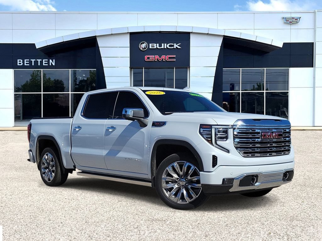 Certified 2026 GMC Sierra 1500 Denali