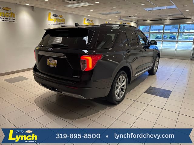 Certified 2024 Ford Explorer XLT w/ Equipment Group 202A AWD/4WD image 30