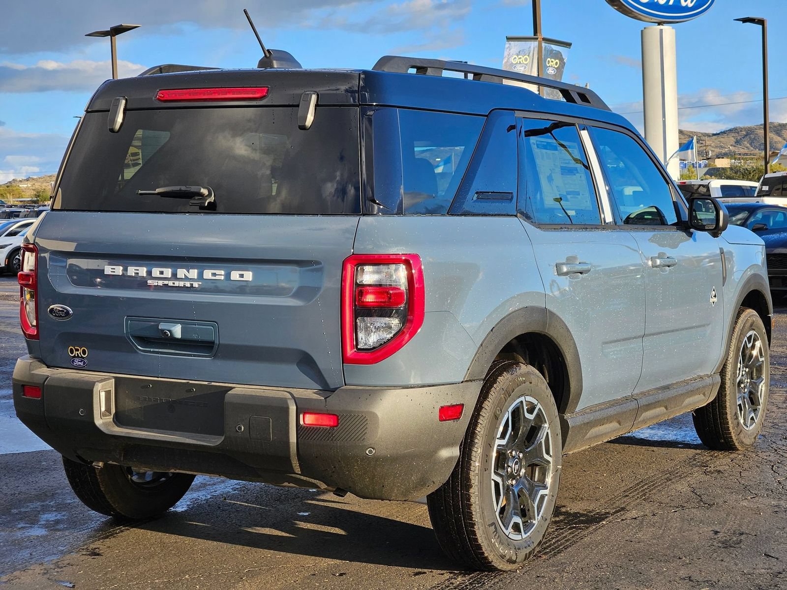New 2025 Ford Bronco Sport Outer Banks w/ Outer Banks Tech Package+ AWD/4WD image 5