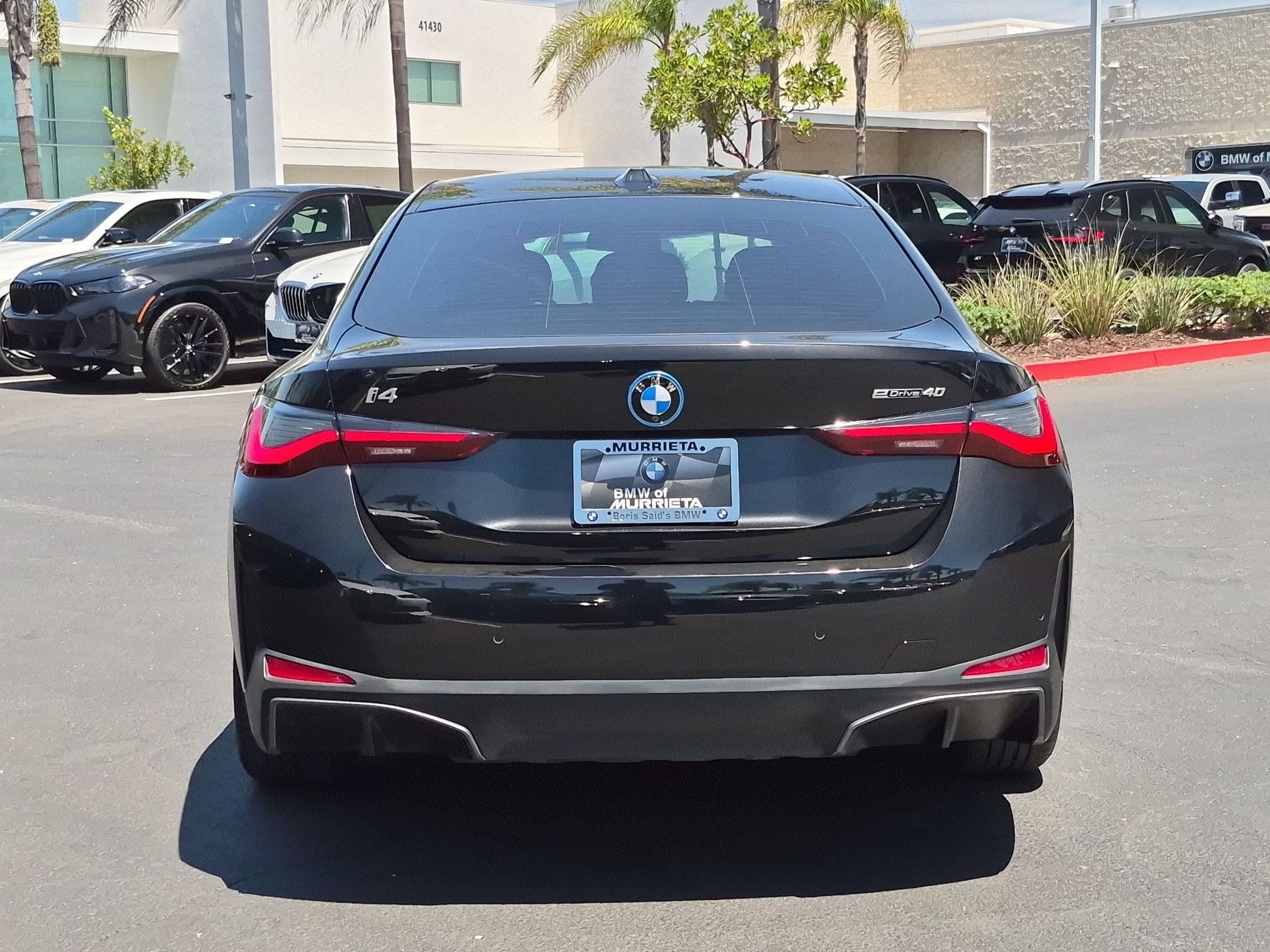 Used 2025 BMW i4 eDrive40 w/ Parking Assistance Package RWD image 16
