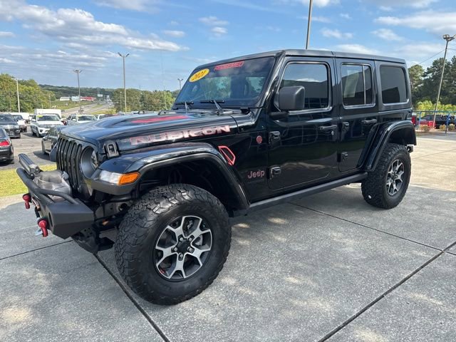 Used 2021 Jeep Wrangler Unlimited Rubicon image 3