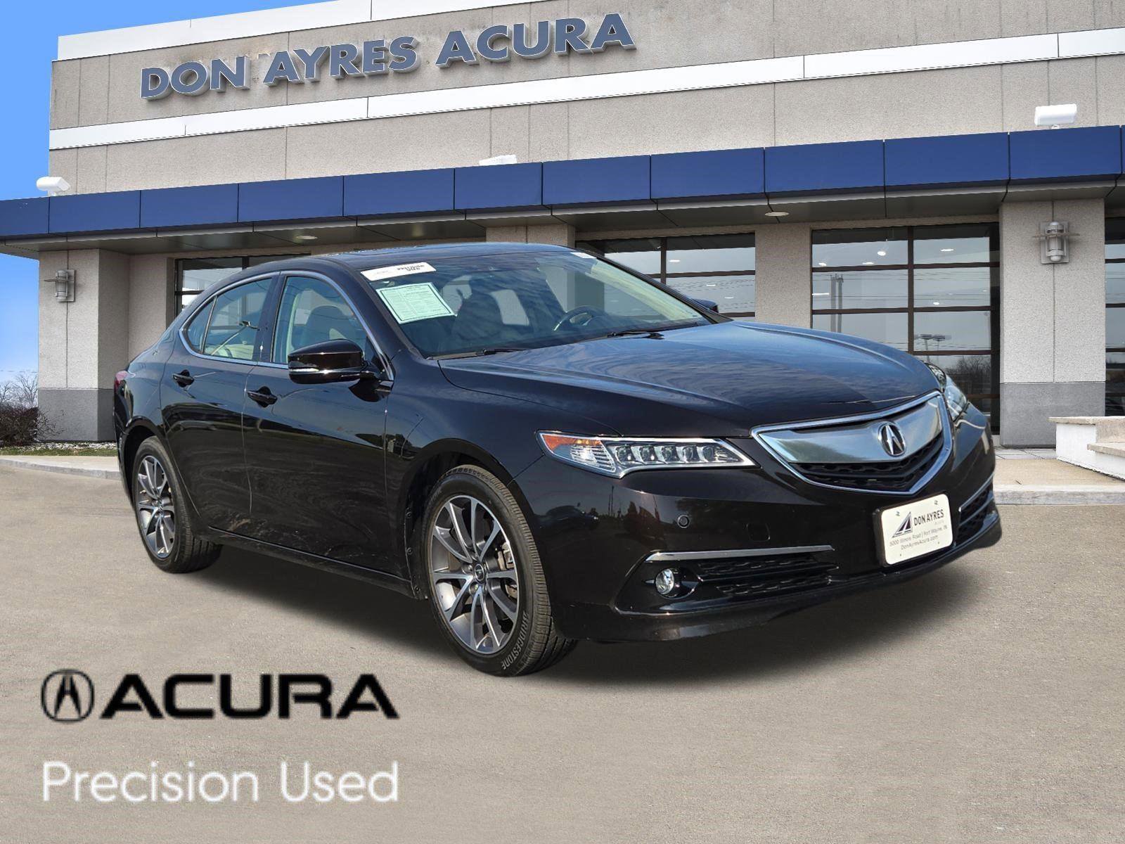 Certified 2017 Acura TLX V6 SH-AWD w/ Advance Package