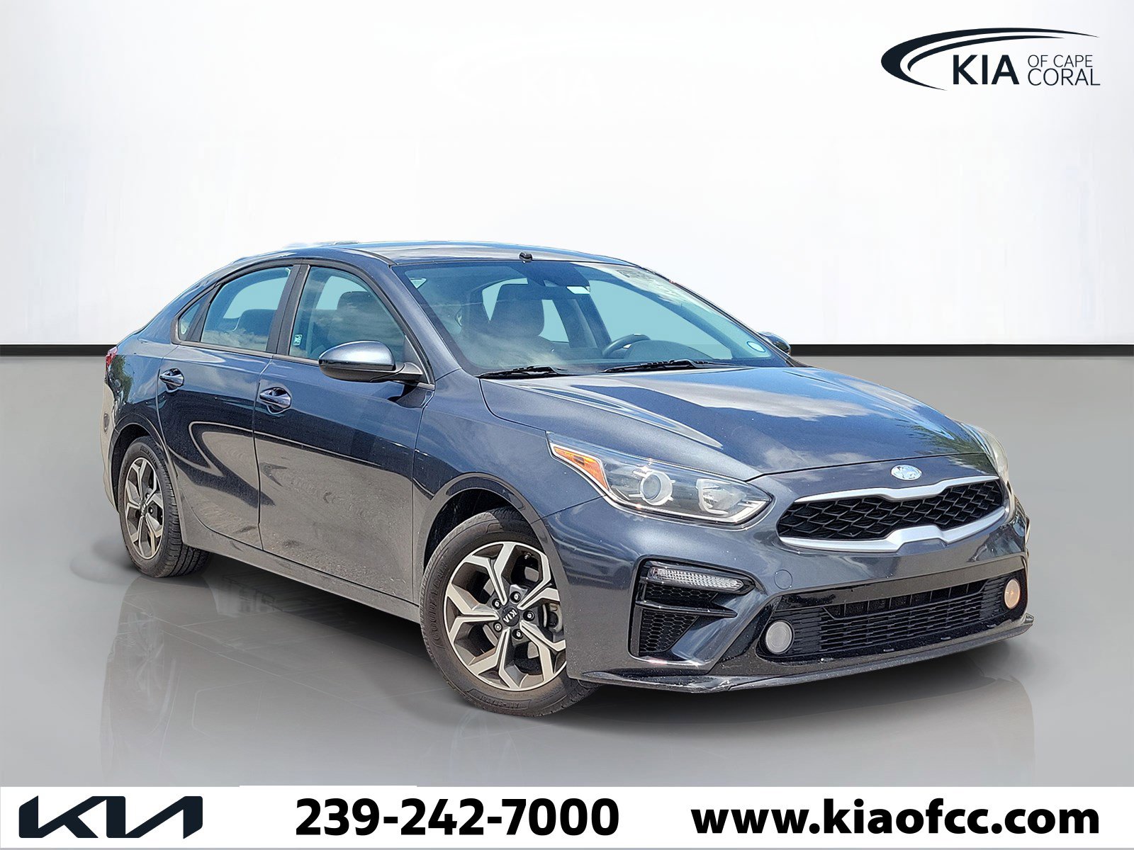 Used 2020 Kia Forte LXS FWD image 1