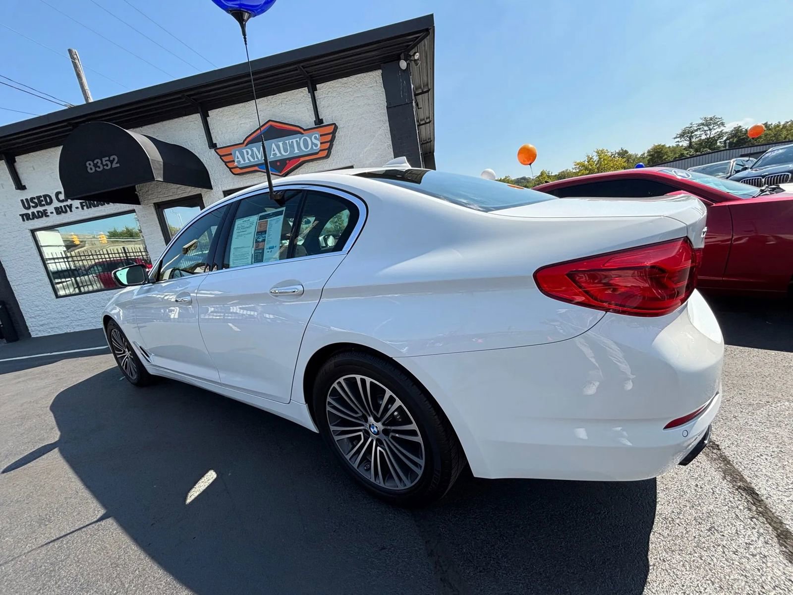 Used 2018 BMW 540i xDrive image 6