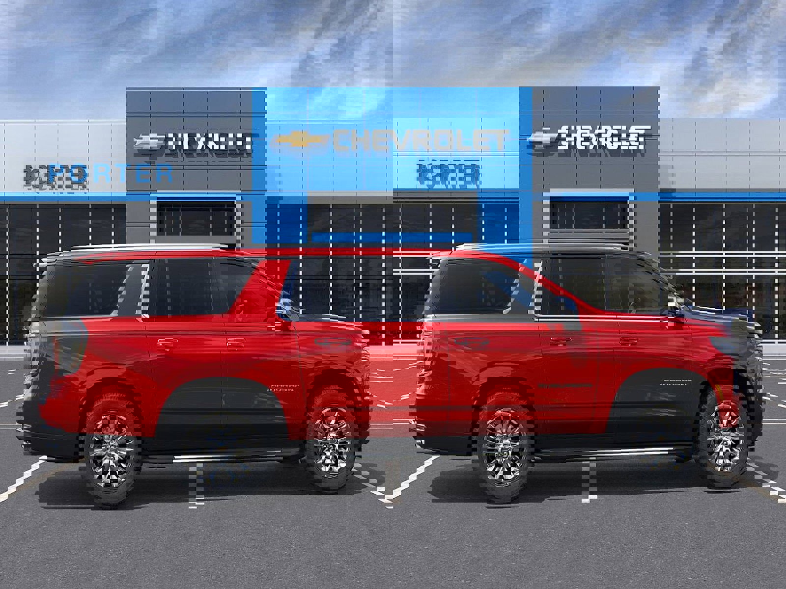 New 2025 Chevrolet Suburban Premier image 5