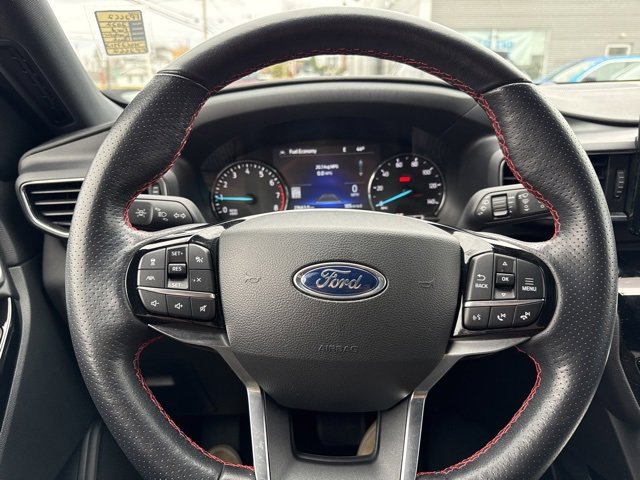 Certified 2022 Ford Explorer ST-Line w/ Class IV Trailer Tow Package image 12