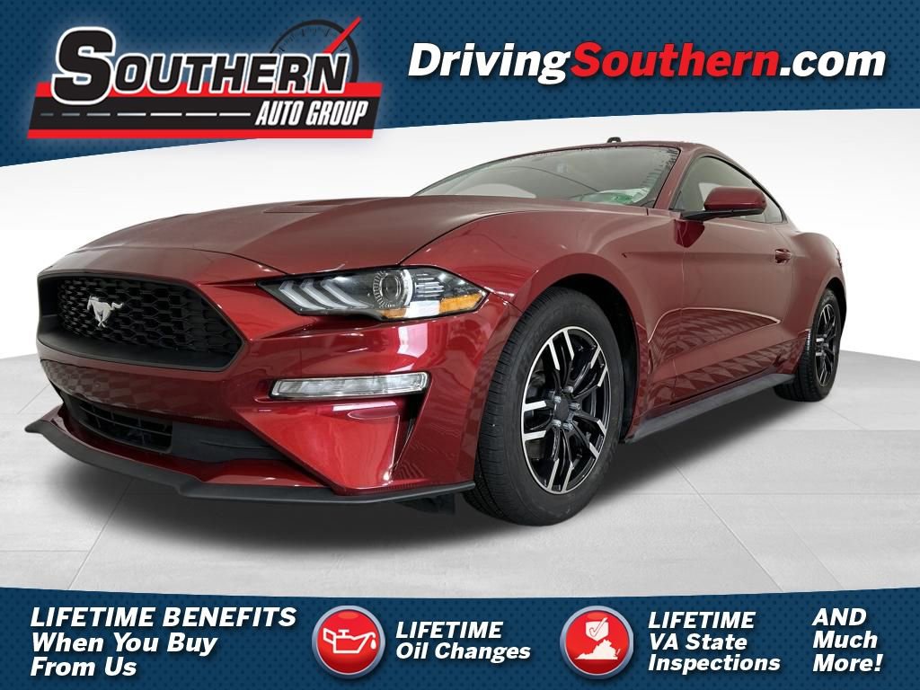 Used 2019 Ford Mustang EcoBoost image 1