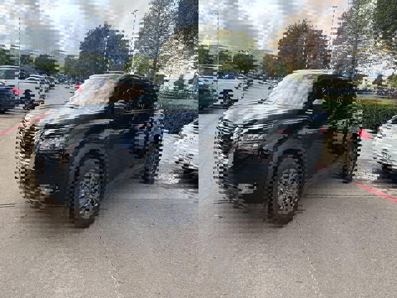 Certified 2025 Nissan Pathfinder S