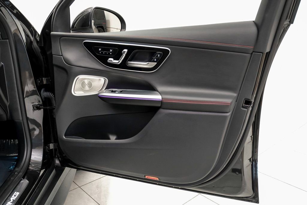 Used 2024 Mercedes-Benz GLC 43 AMG 4MATIC Coupe image 40