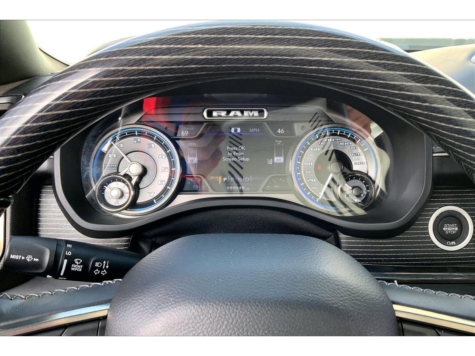 Used 2021 RAM 1500 Limited w/ Night Edition image 19