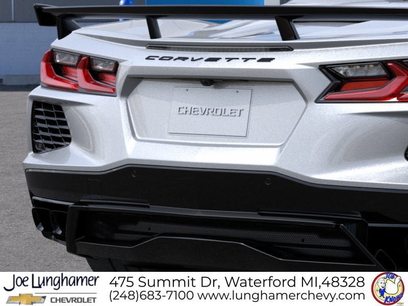 New 2026 Chevrolet Corvette Stingray Preferred Conv w/ Z51 Performance Package RWD image 16
